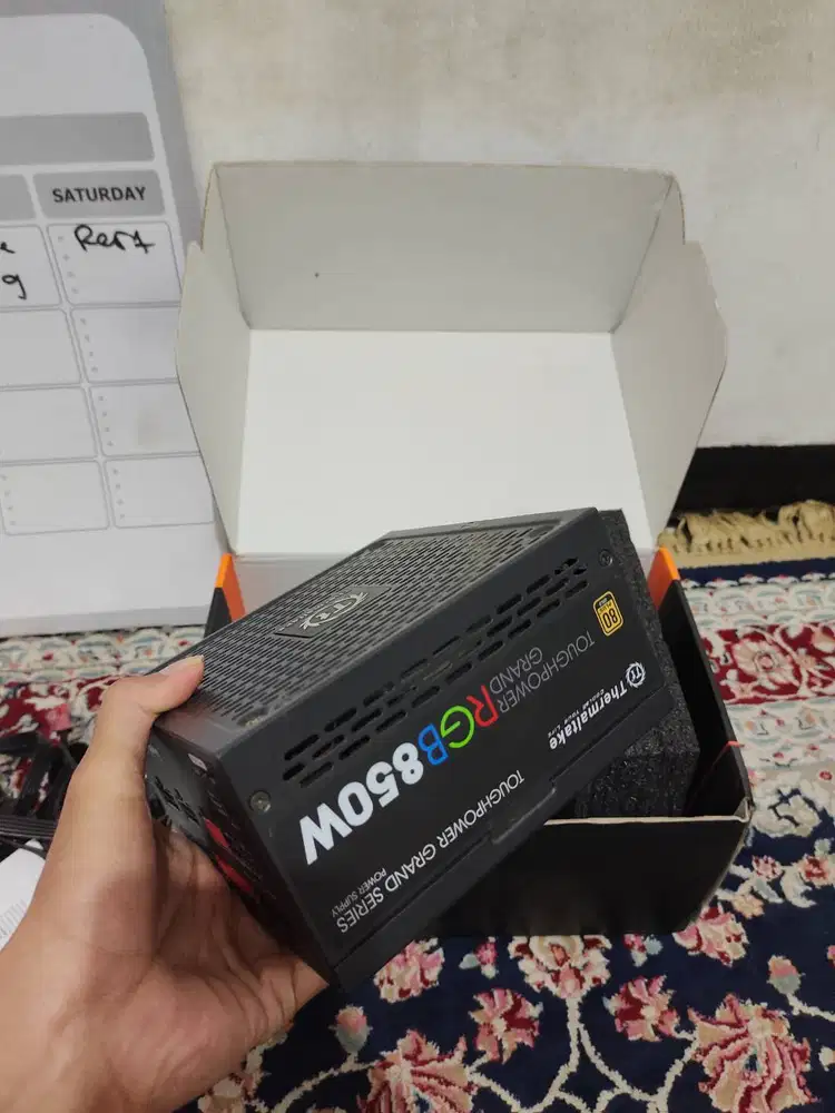 PSU 850W 80 PLUS GOLD FULL MODULAR