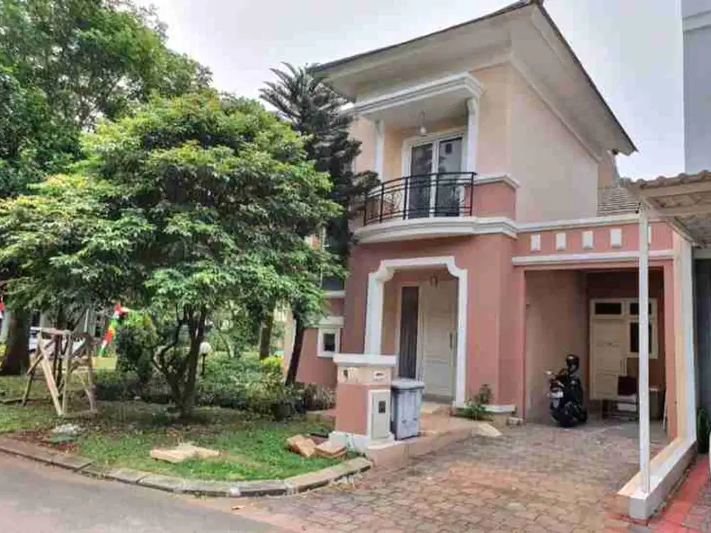 Rumah Hook Cluster Gading Serpong - Lingkungan Asri & Nyaman