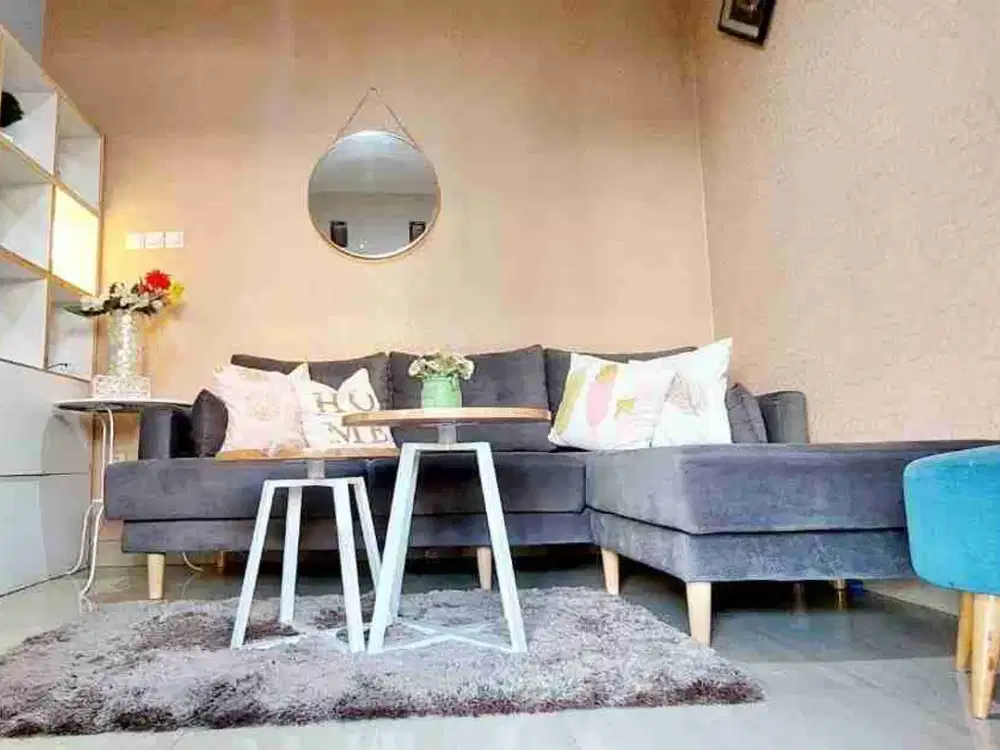 rumah bukit golf Cibubur Cimanggis siap huni