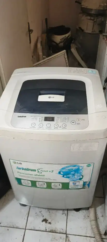 Mesin cuci LG tabung besar 10 kg