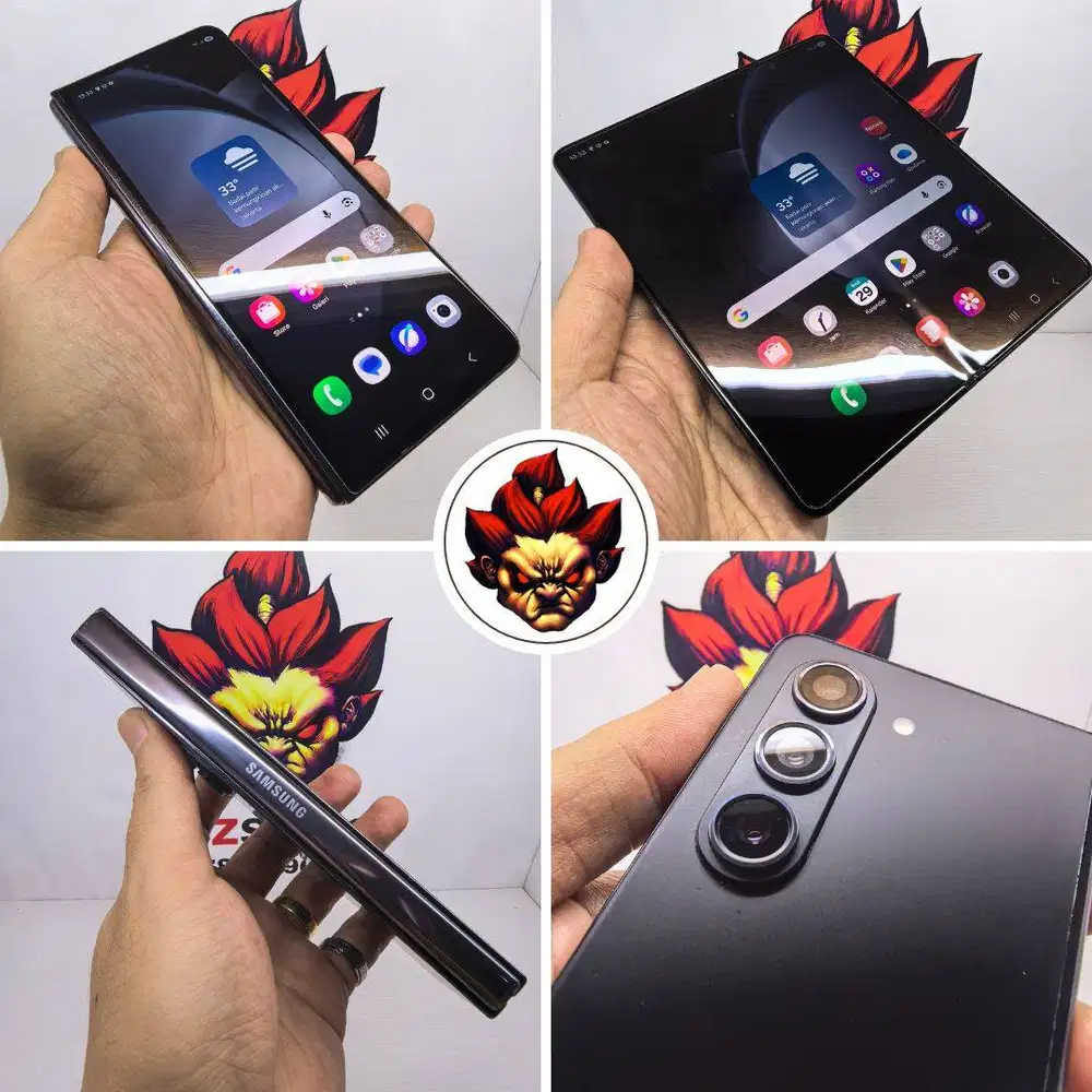 SIAP COD : Samsung Z FOLD 5 12/256/512 SEIN Fullset NOMINUS