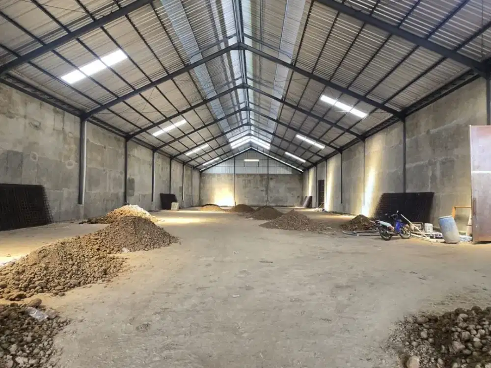 Disewakan Gudang Zona Kuning Lokasi Kartasura, Sukoharjo Luas 2100m2