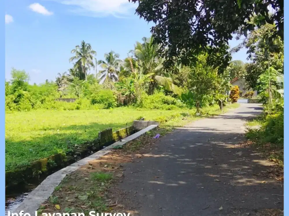 Tanah Jogja Area Barat Jl Palagan dekat Perempatan Balong