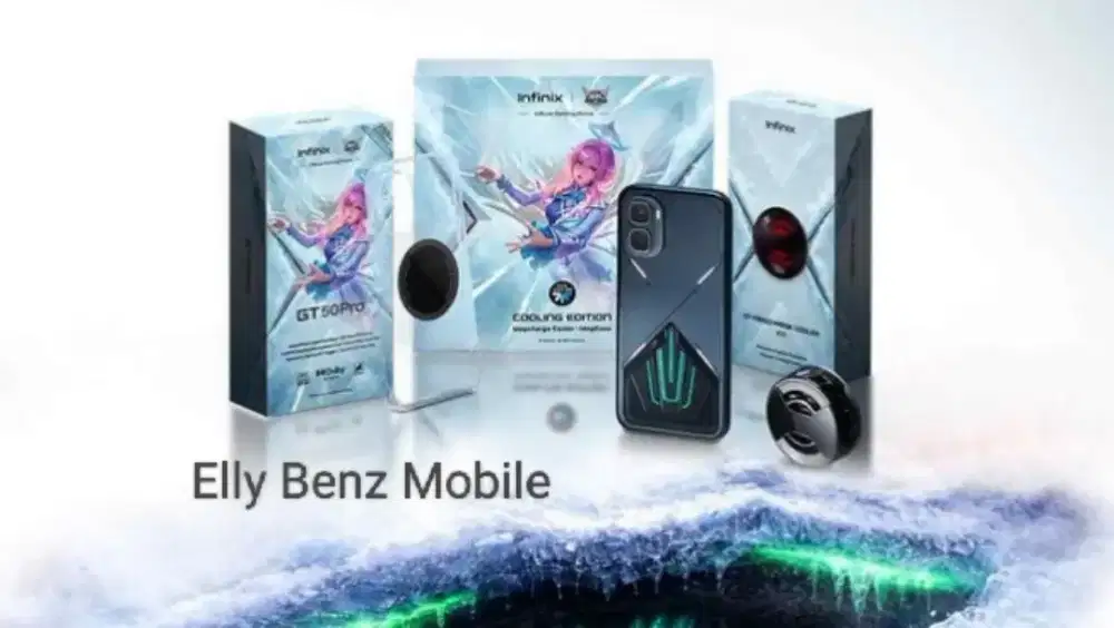 Infinix GT 50Pro 5G 12/256GB Spesial Box New Garansi Resmi