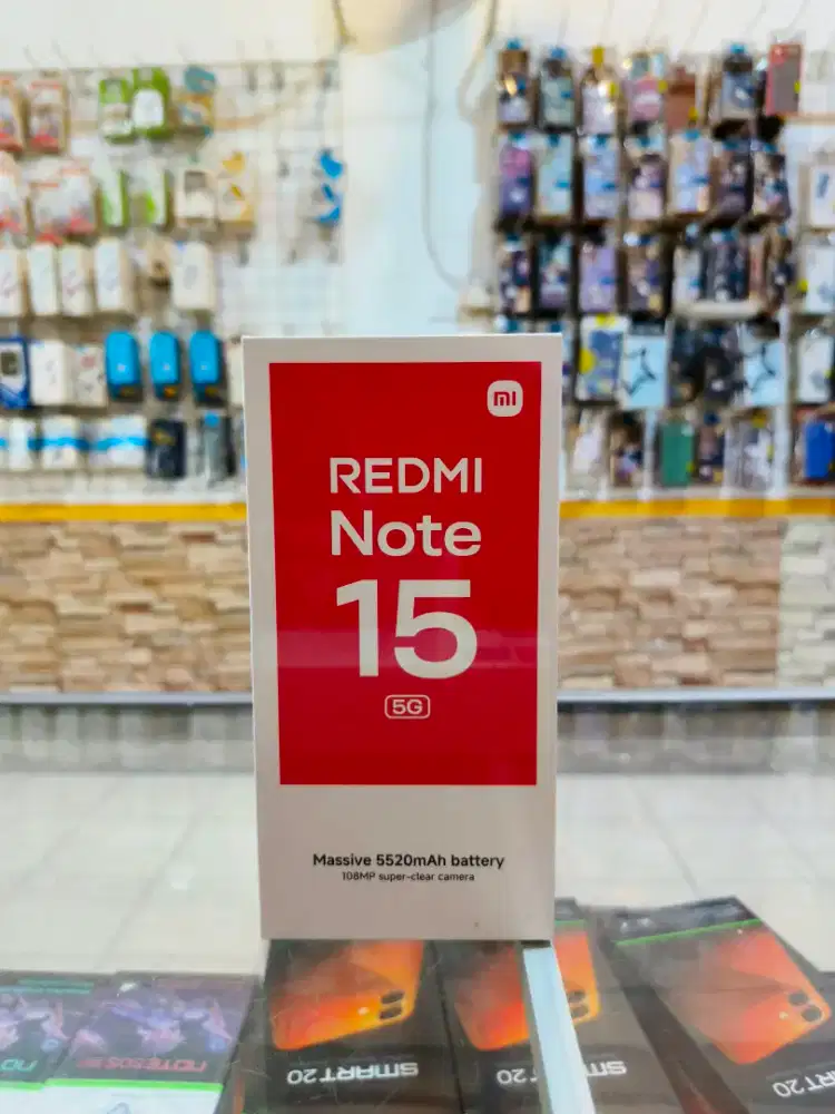 Redmi Note 15 5G 12/512 Promo terbatas bisa Kredit