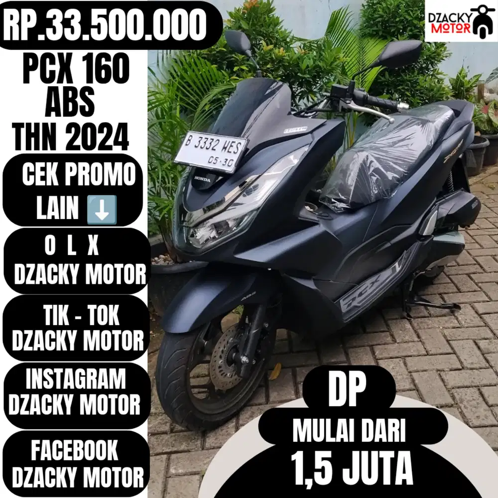 PCX 160 ABS 2024 SECOND LIKE NEW