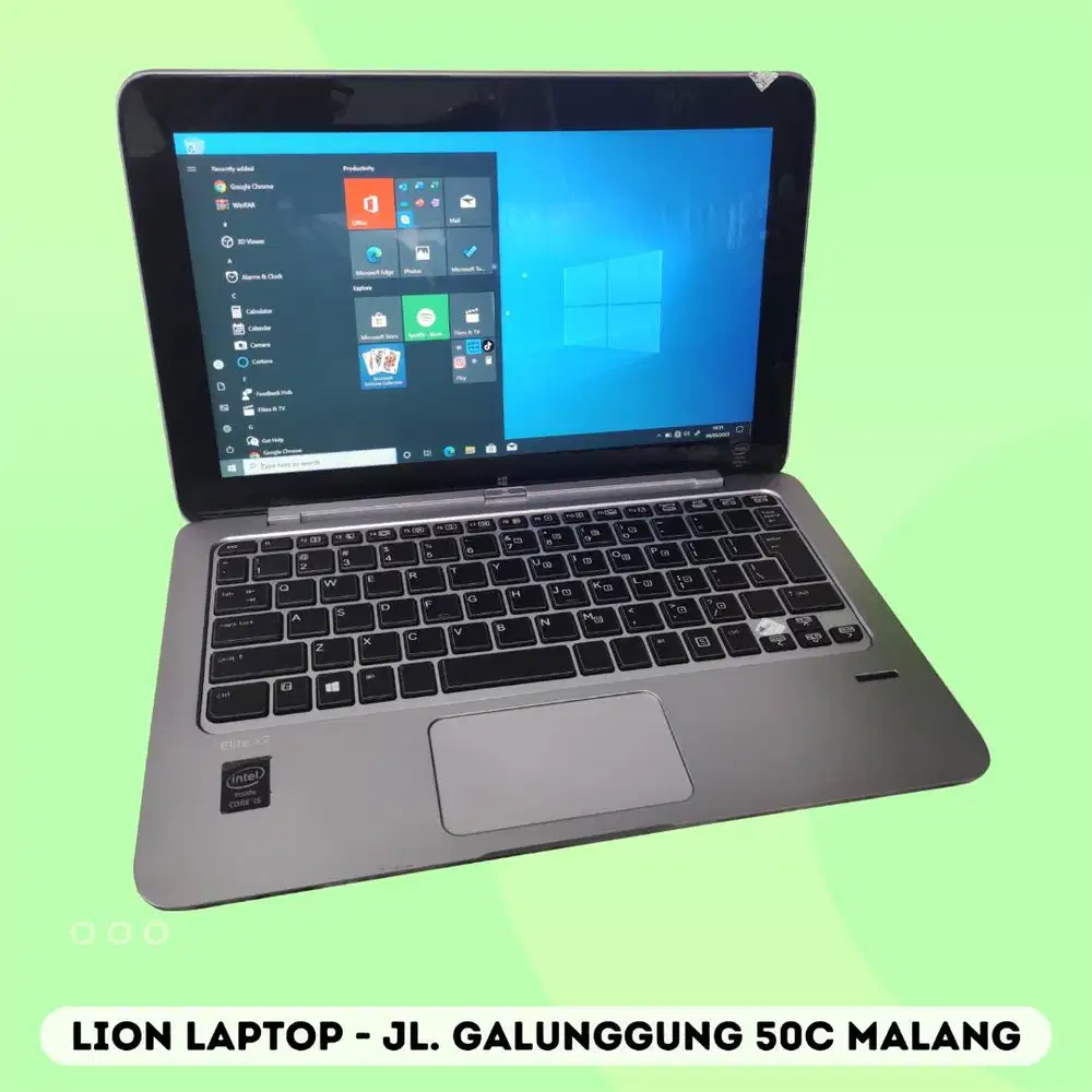 RAM 8GB SSD 256GB Touchscreen HP Elite X2 1011 G1 Tablet [29|04]