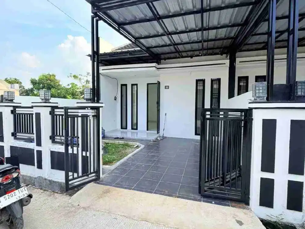 RUMAH MEWAH MINIMALIS MURAH DI MUSTIKA SARI BEKASI KOTA