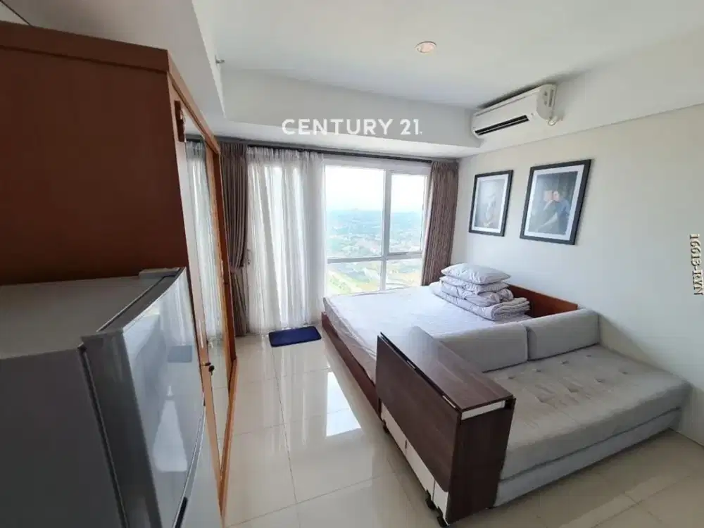 Di Jual  Cepat Siap Huni Apartemen Breeze Bintaro