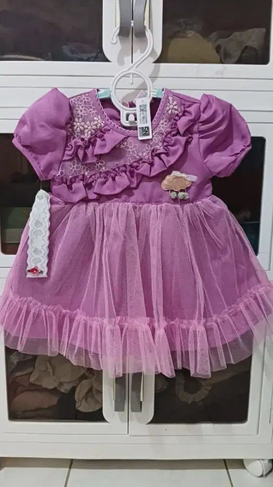 Gaun bayi 8-1thn trgantung BB anak