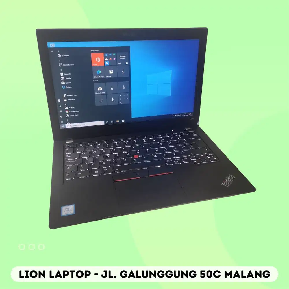 i5 Gen 8 RAM 8GB SSD 256GB Lenovo Thinkpad X280 [29|04]