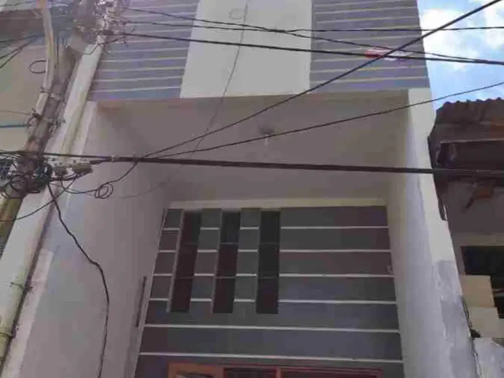 dijual rumah siap huni 3 lantai pademangan akses mobil