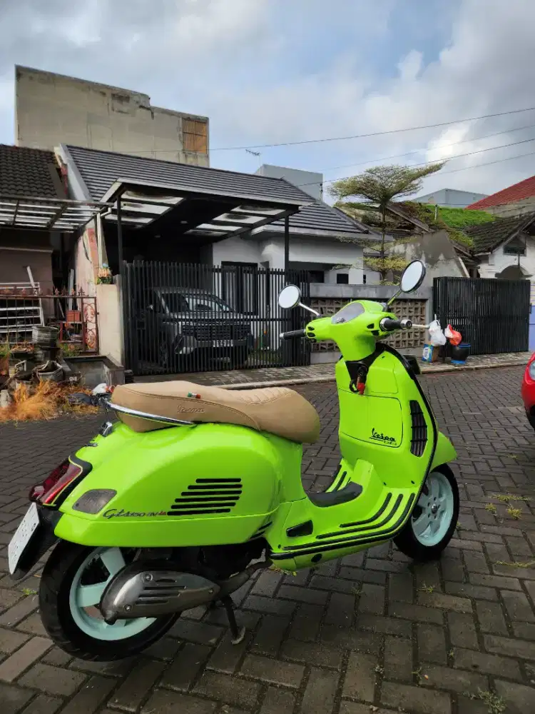 Vespa GTS 150 th 2016 odo 20rb