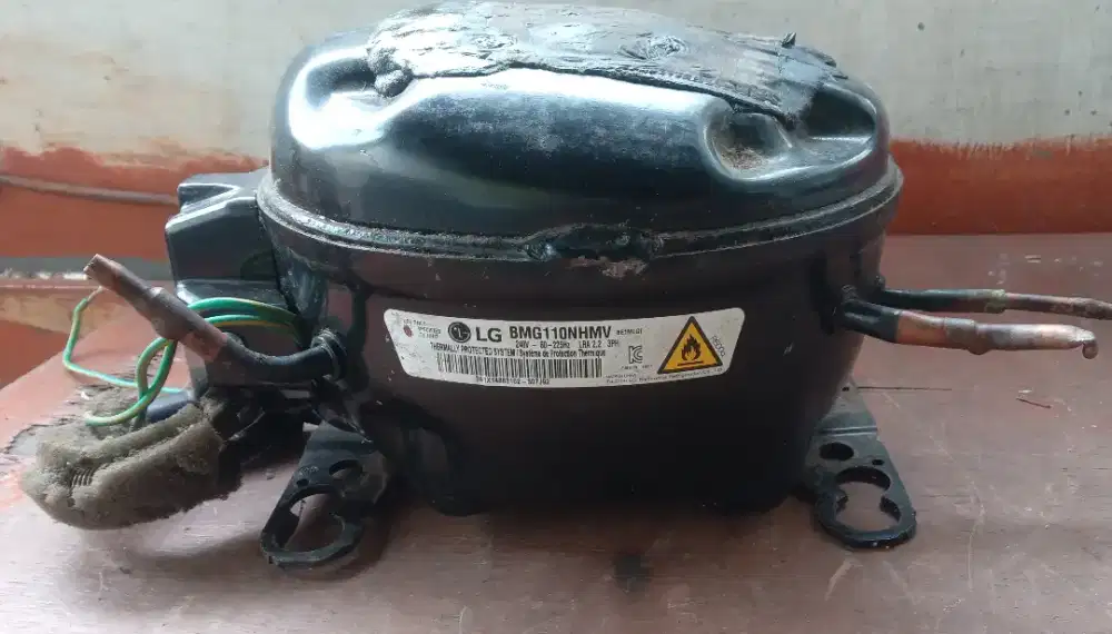 Jual Kompresor LG inverter, Khusus buat Kulkas 2pintu Jumbo/freezer..