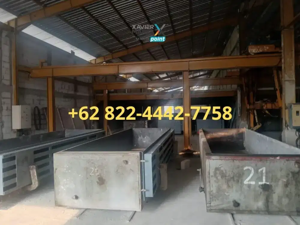 Dijual Pabrik Bata Ringan, Lokasi Strategis di Krian, Sidoarjo