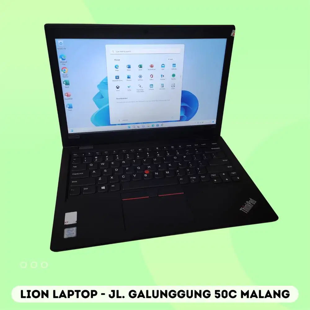 Core i5 Gen 8 RAM 8GB SSD 256GB Lenovo Thinkpad L390 [29|04]