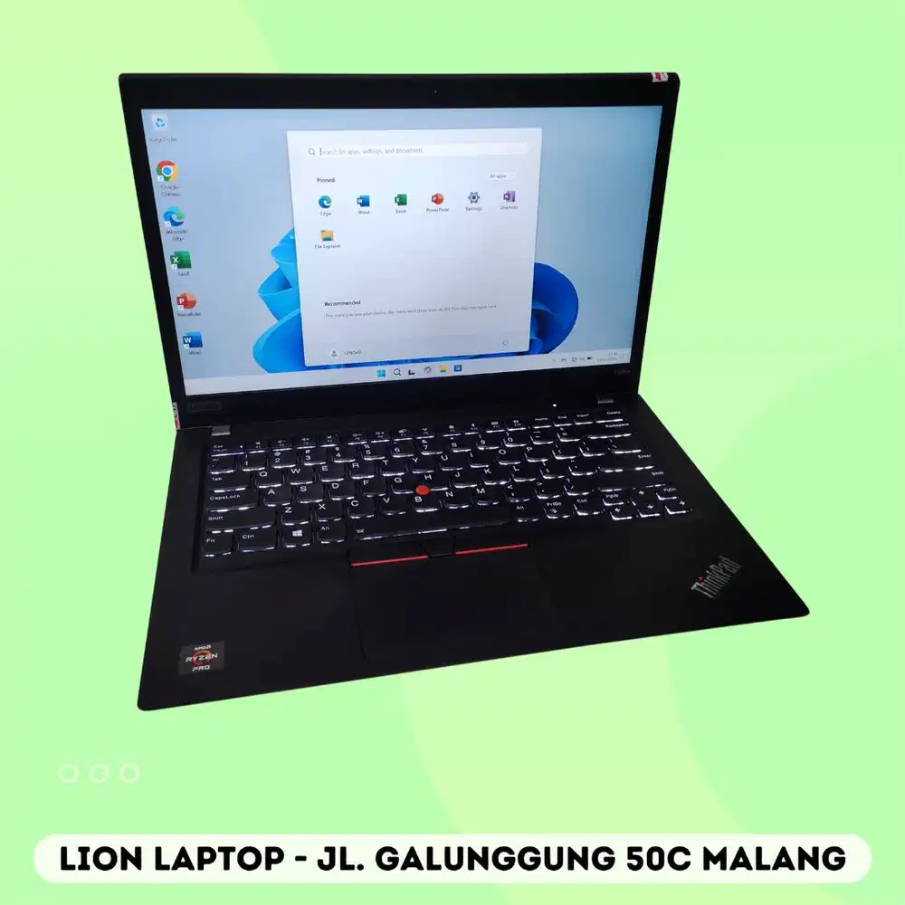 AMD Ryzen 5 PRO 3.7Ghz 8/256 VGA 2GB Lenovo Thinkpad T495s [29|04]