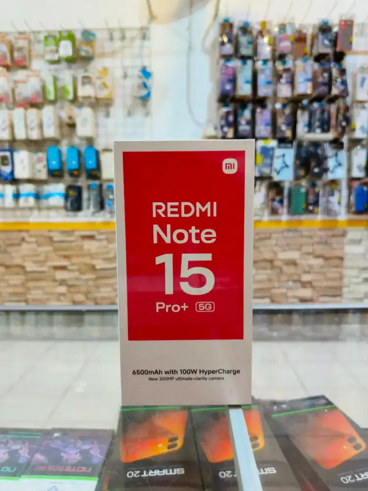 Redmi Note 15 Pro+ 5G 8/256 Promo terbatas bisa Kredit