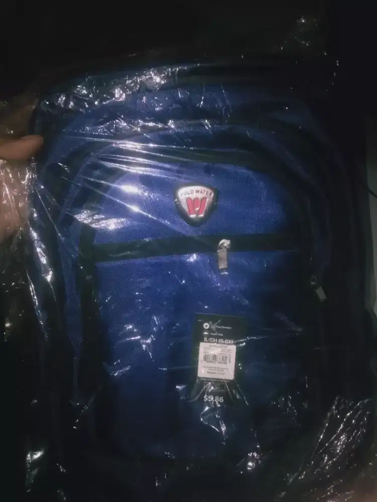 Jual aja ni all item tas ransel sekolah dan kerja siapa tau minat