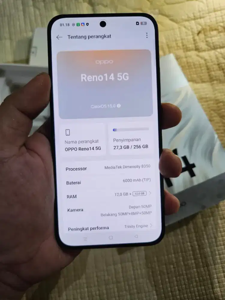 Oppo Reno 14 12/256