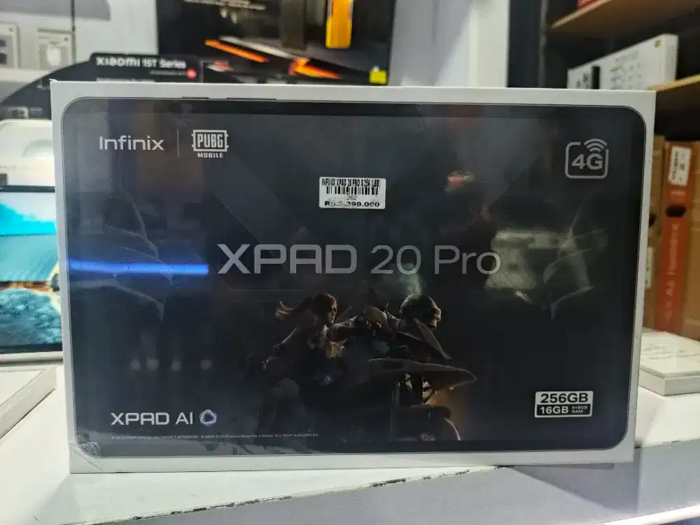 INFINIX XPAD 20 PRO 8/256 | ATLANTIS DAHSYAT