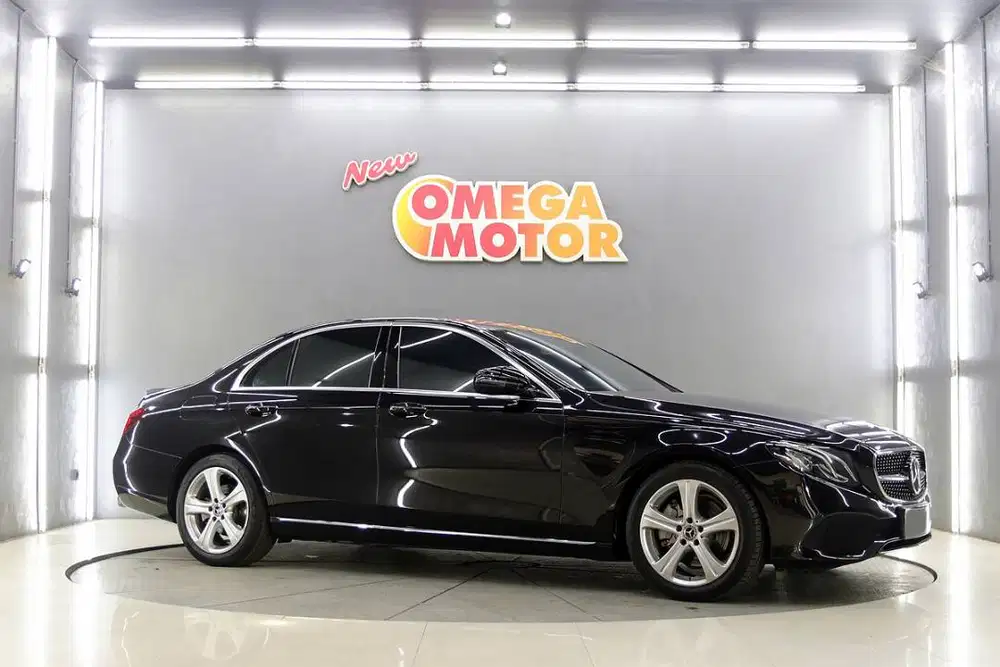 ANTK MERCEDES BENZ E250 AVANTGARDE AT TAHUN 2018