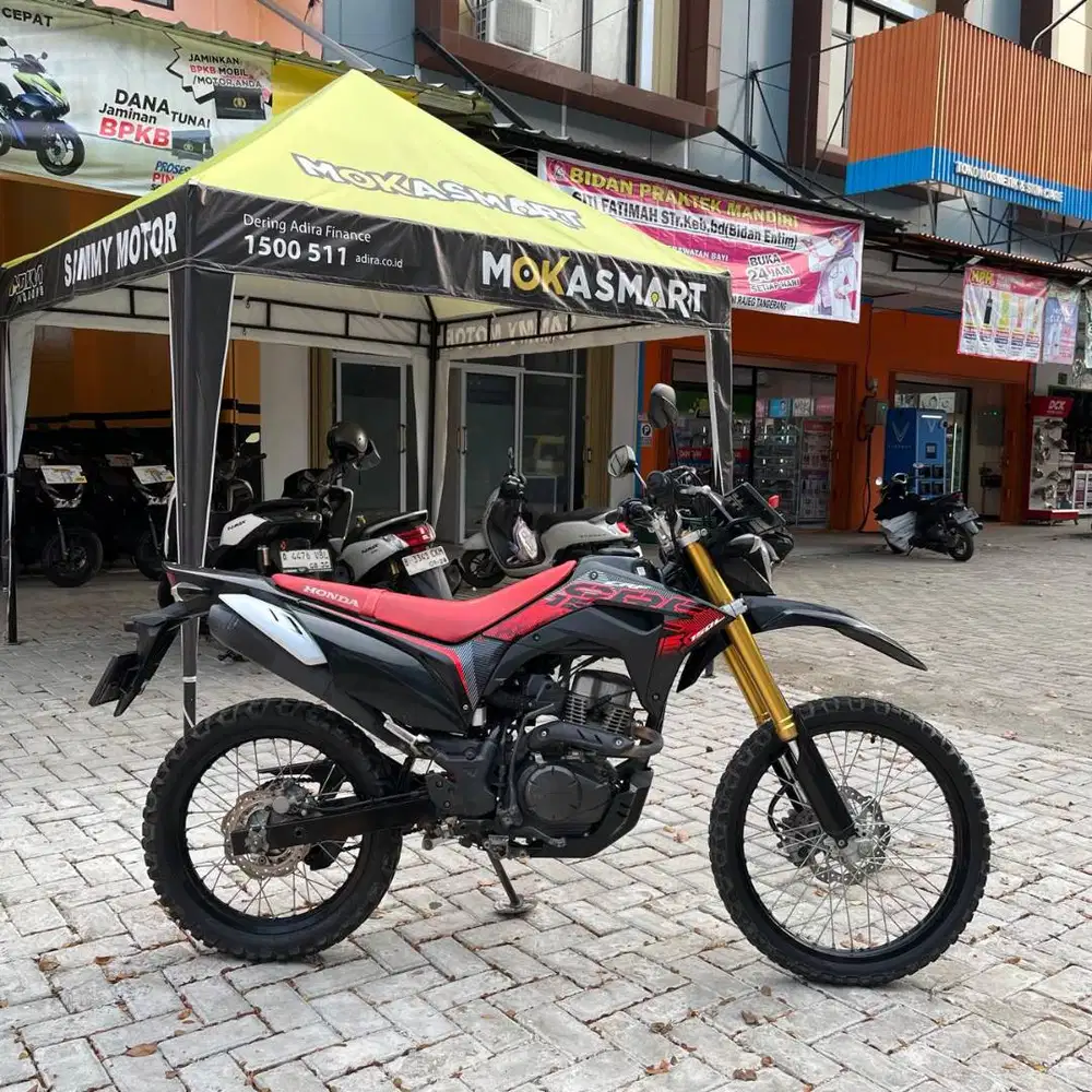 PAKAI SPAYLATER BISA DI BANTU CRF 150 L 2023 LIKE NEW