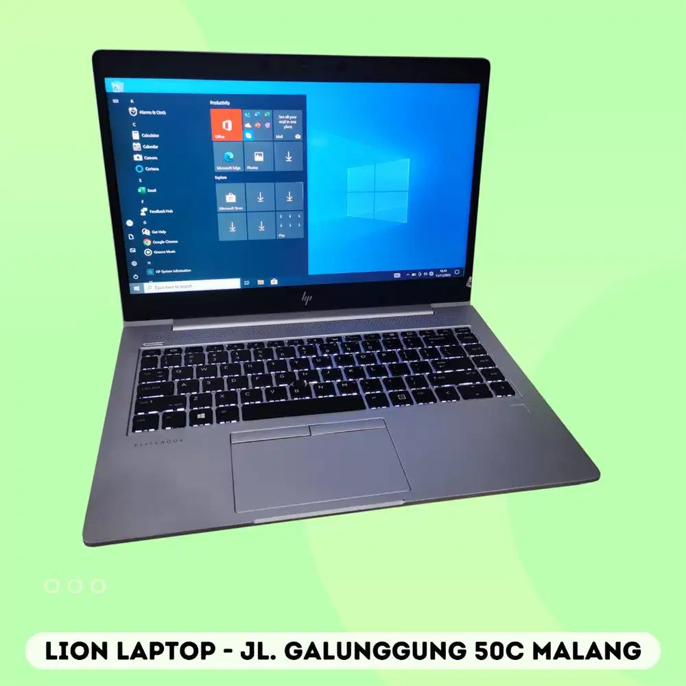 FUll Aluminium Body Core i7 gen 8 8/256 HP Elitebook 840 G6 [29|04]