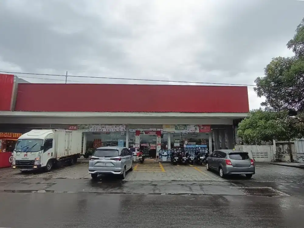 Disewakan Ruko Besar Ex Mini Market Di Agus Salim Bekasi Timur