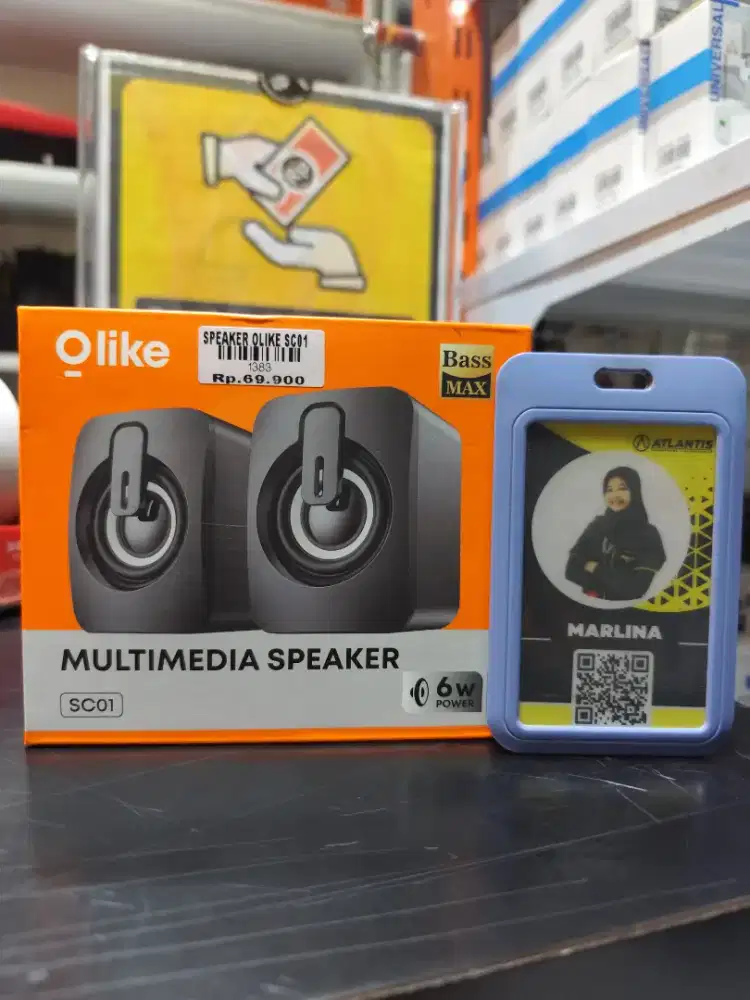 SPEAKER OLIKE SC01 | ATLANTIS DAHSYAT