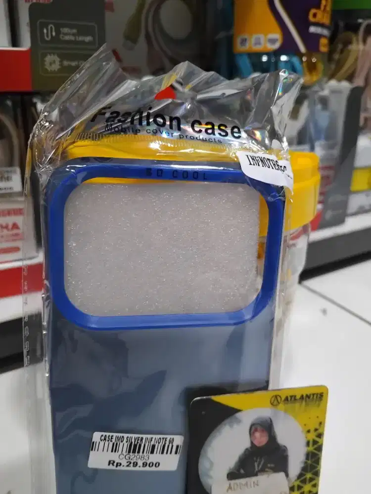 CASE IMD SILVER INF NOTE60 | ATLANTIS DAHSYAT