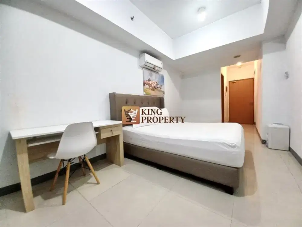 Dekat Mangga Dua & Rumah Sakit Husada, Disewa Studio Grand Kartini Residence Partially Furnished View Pool, Fasilitas Swimming Pool, Minimarket, Gym.
