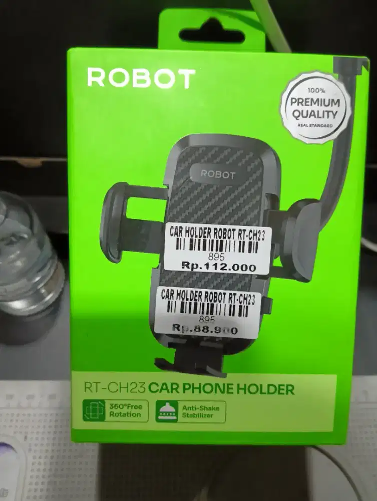 CAR CHARGER ROBOT RT-CH23 | ATLANTIS DAHSYAT