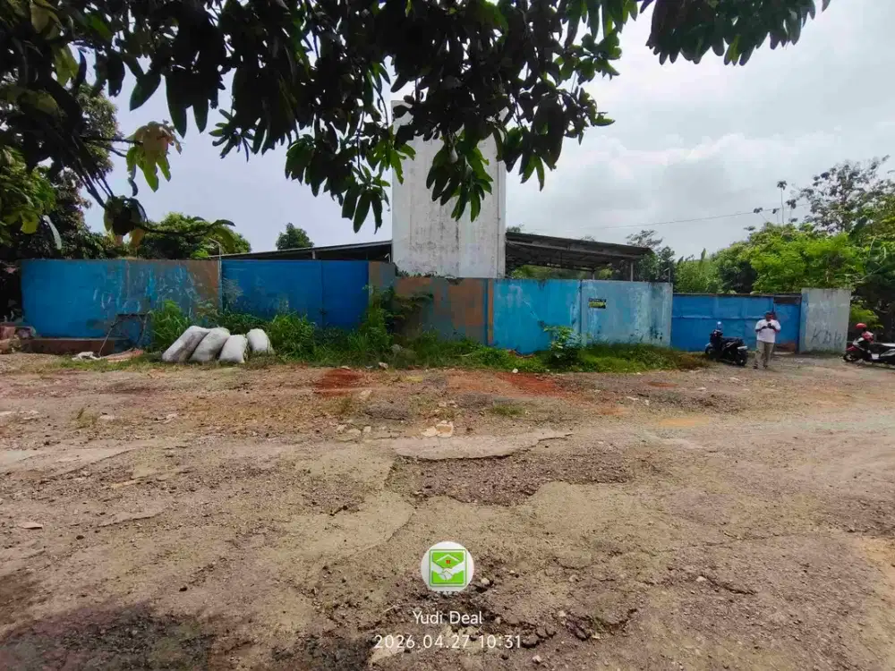 Gudang Siap Pakai Akses Fuso Dekat Pintu Toll Palimanan