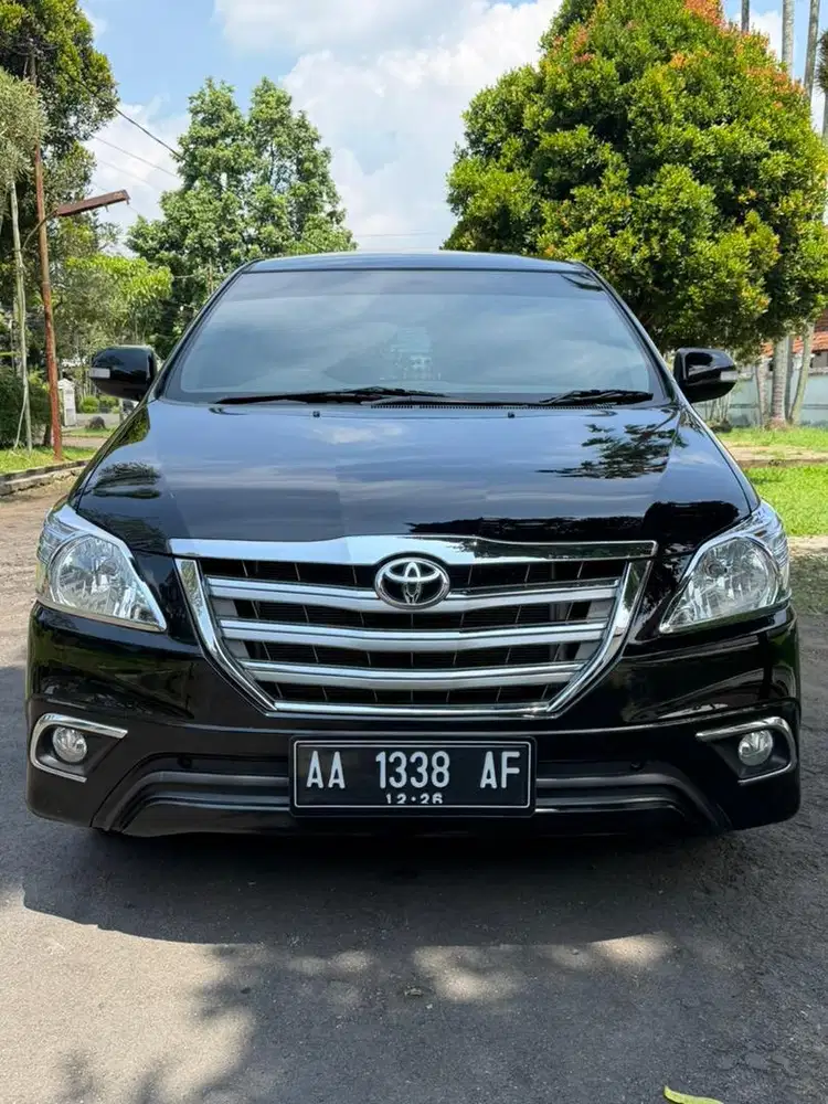 [58rb km] innova V diesel 2014 automatic