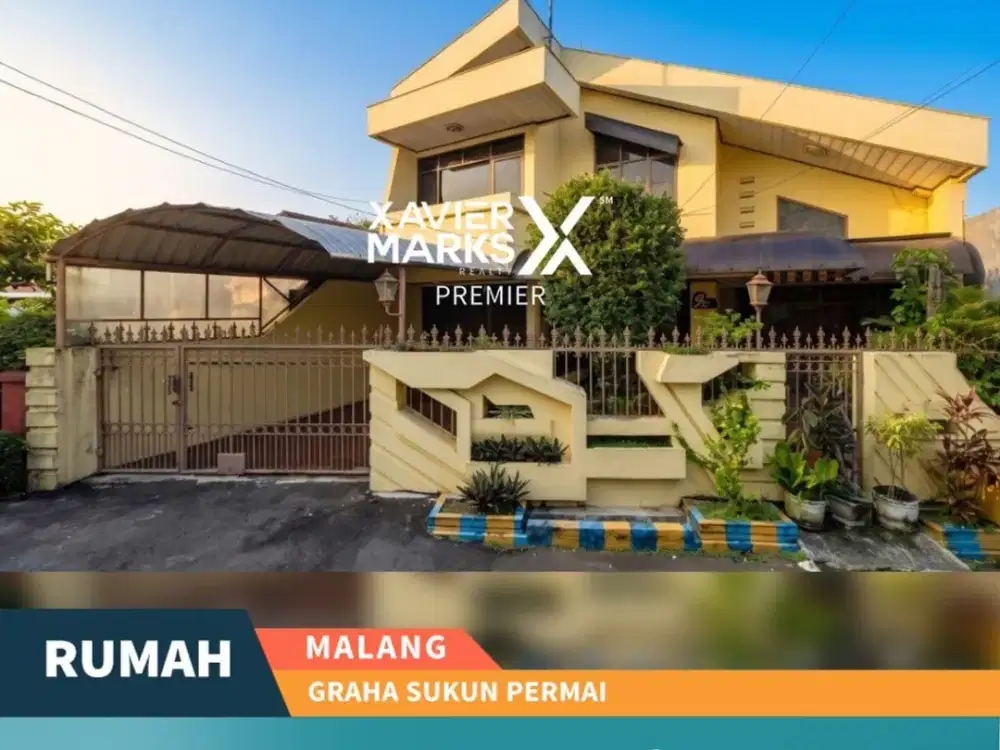 Rumah Kondisi Terawat Di Jalan Burung - Burung , Sukun Permai Malang