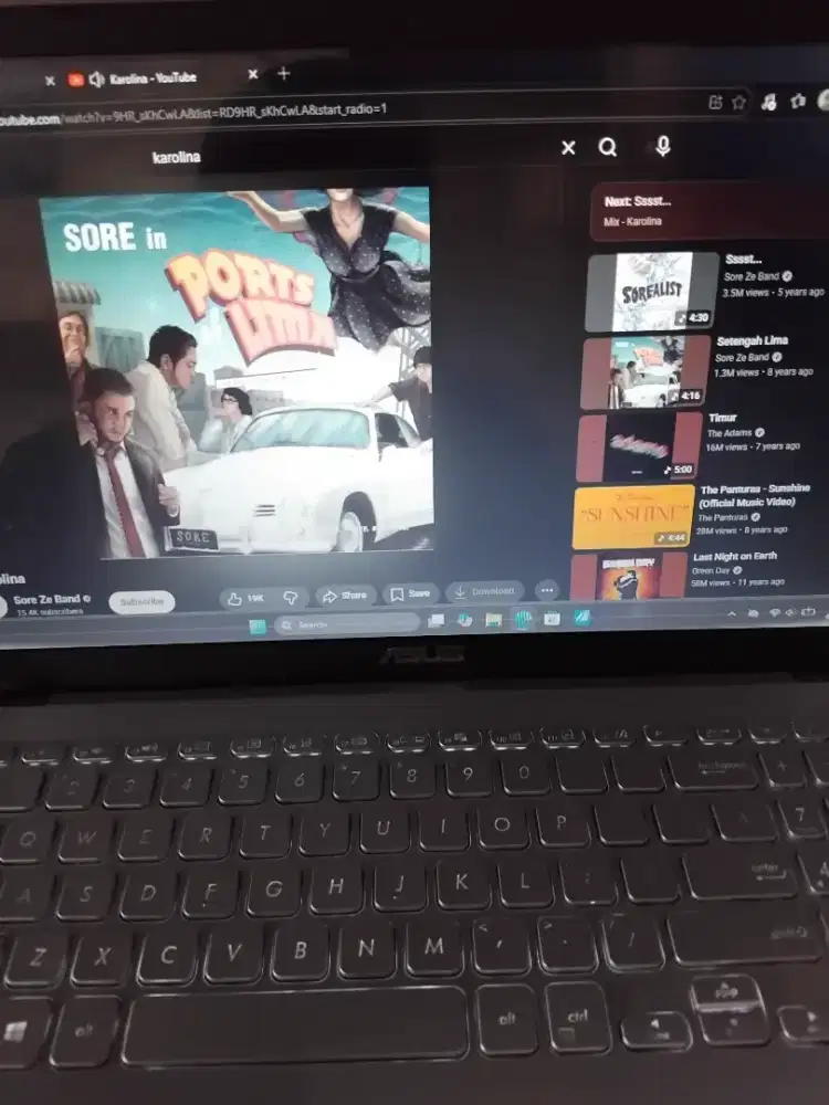 LAPTOP ASUS TERBARU MURAH NOMINUS SSD 256