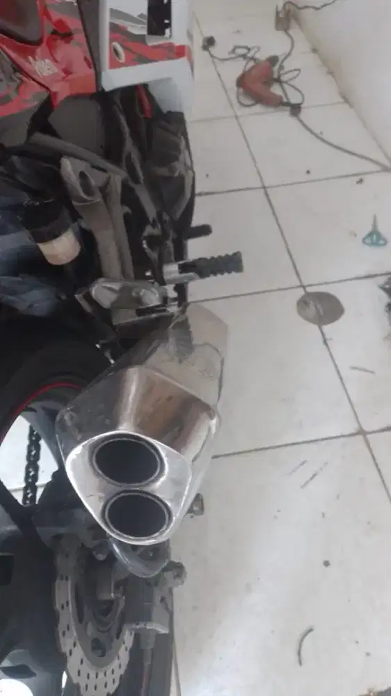 Knalpot racing ninja Kawasaki 250 cc