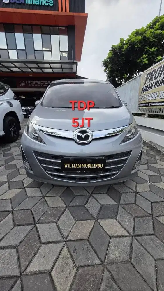 Mobil Mulus Siap Pakai! Mazda Biante Matic Tahun 2013 Istimewa