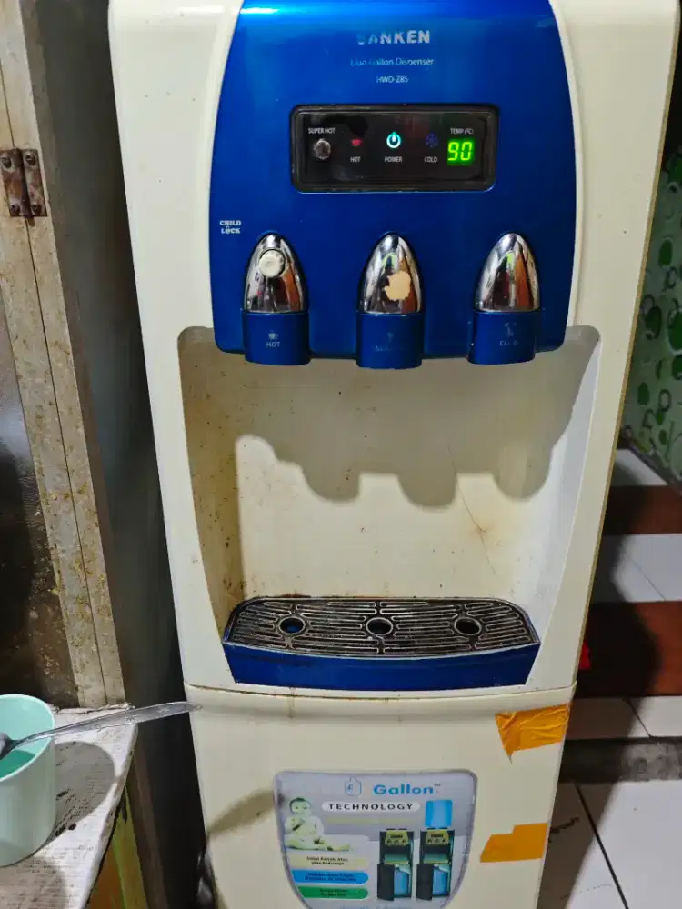 Dispenser sanken 2 galon