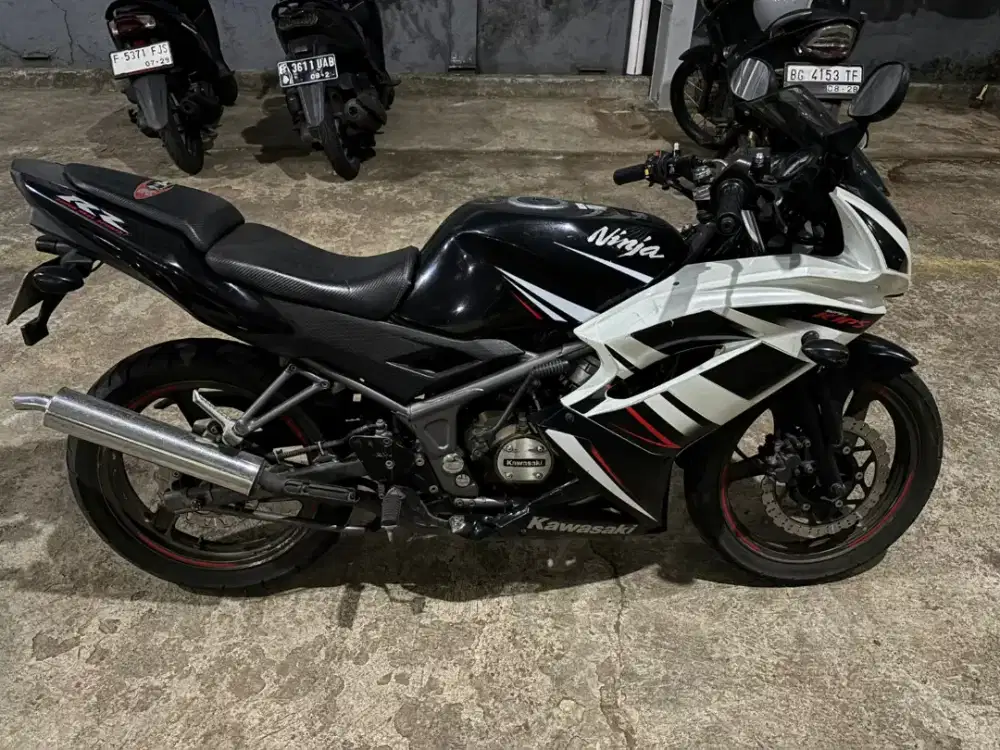 Kawasaki Ninja rr 2015