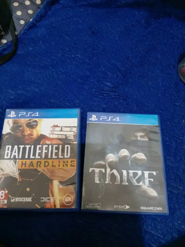 Kaset ps 4 100rbu 2 kaset