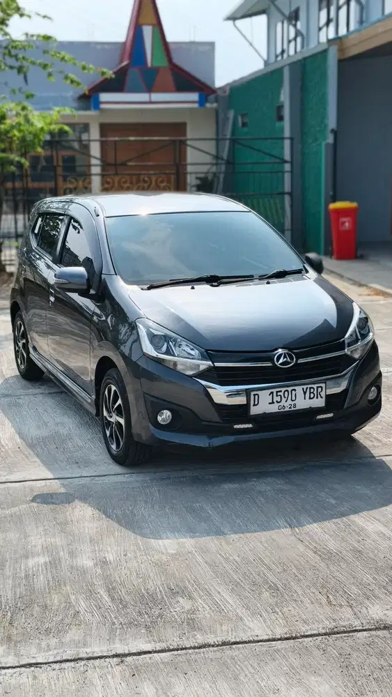 Daihatsu Ayla 2018 Bensin