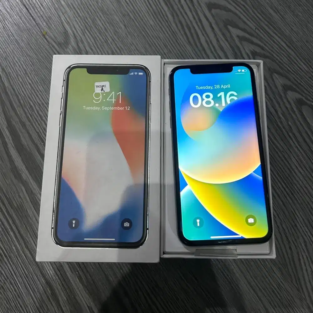 Iphone x 256gb ibox siap pakai