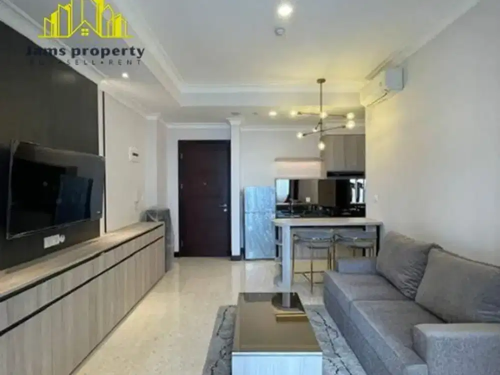 Dijual Apartemen Permata Hijau Suites Location In Jakarta Selatan - 2Br Modern Fully Furnished