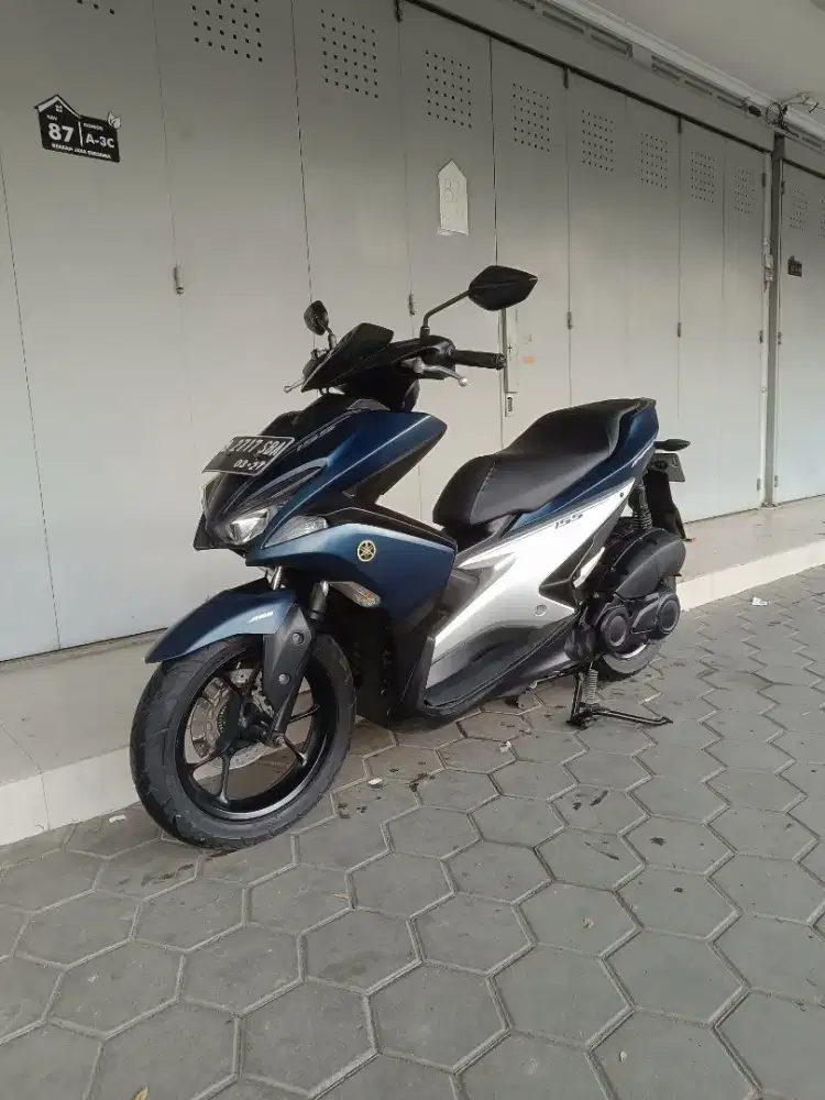 Yamaha Aerox 155 ABS 2017 orsinilan
