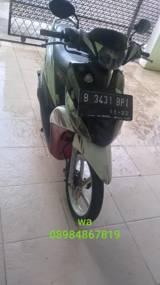 Mio j ss komplit mesin/cvt adem kunci kontak hilang Pajak pules