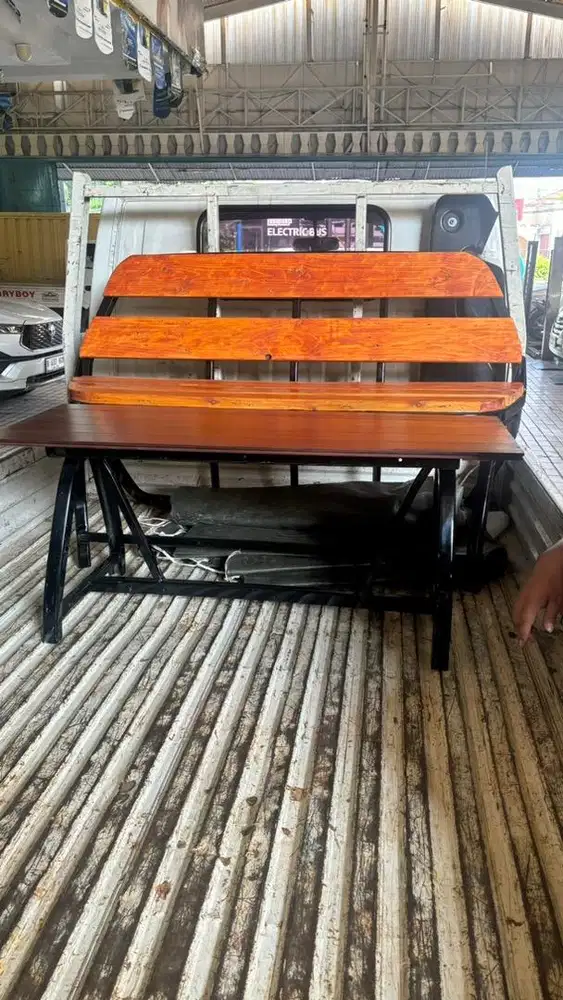 KURSI  dan MEJA TAMAN (BARU)