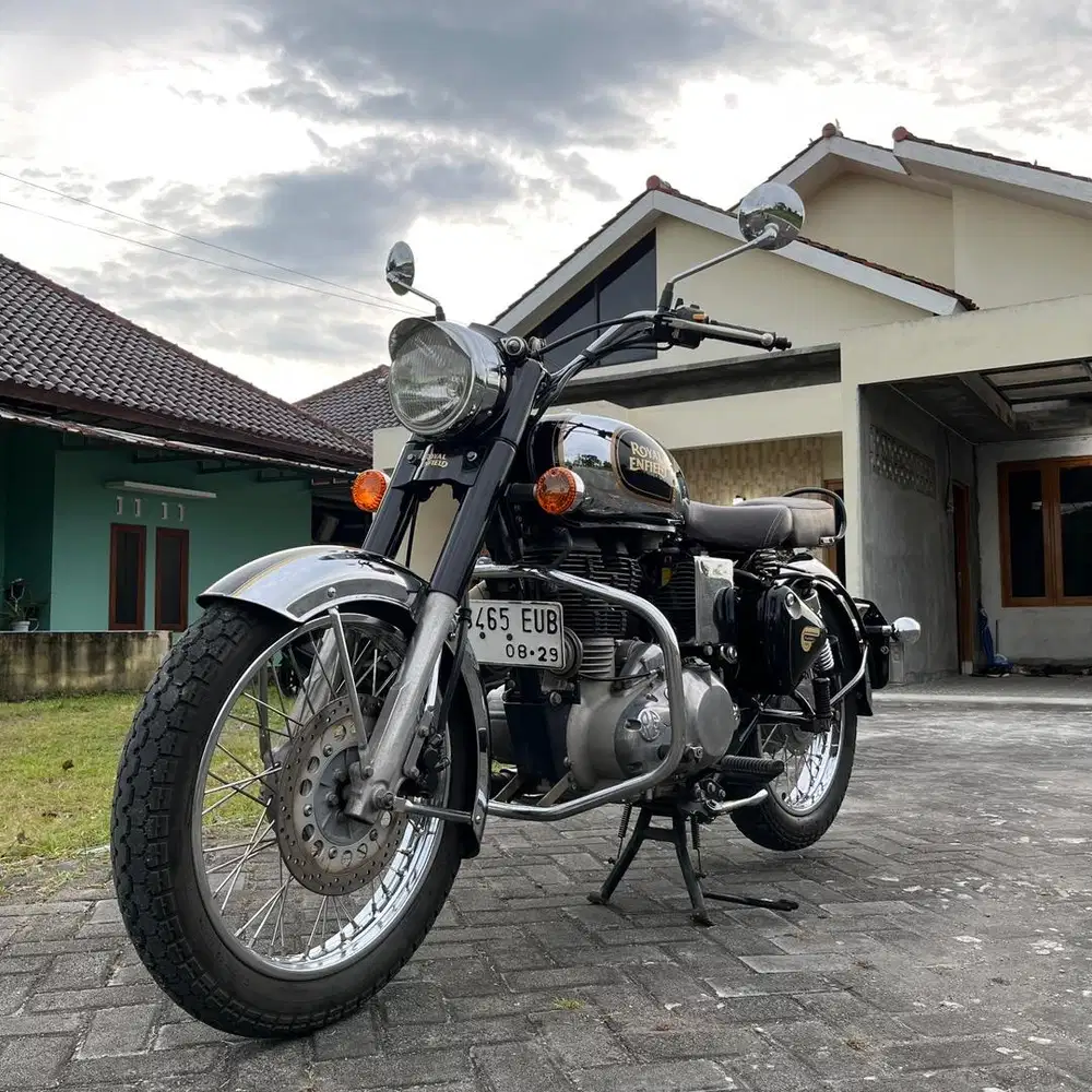 Royal enfield 500cc black chrome 2017