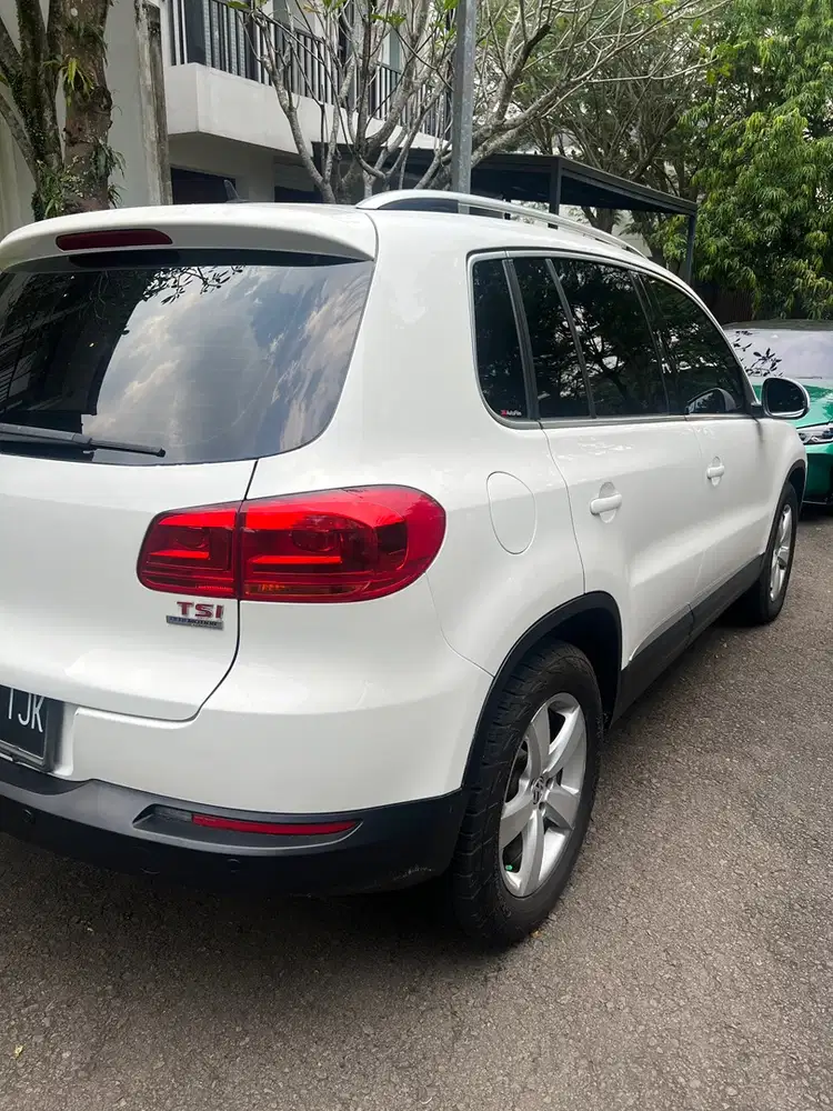Volkswagen Tiguan 2015 Bensin